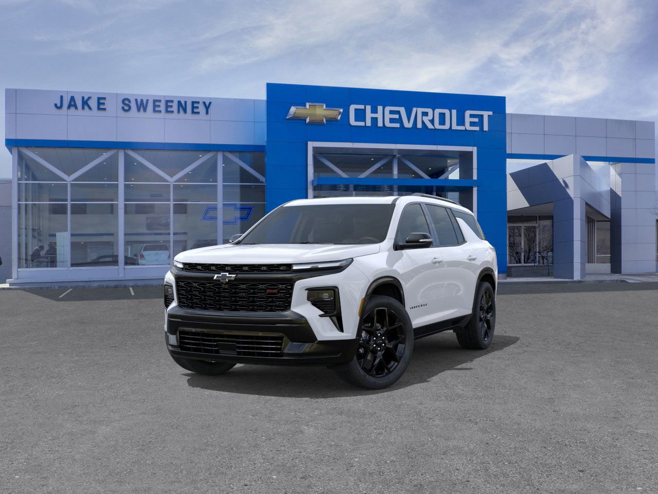 New 2026 Chevrolet Traverse RS image 10
