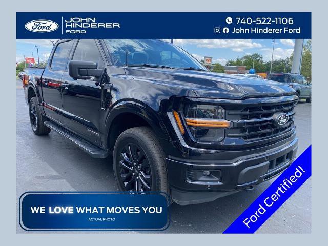 Certified 2024 Ford F150 XLT w/ Equipment Group 302A MID