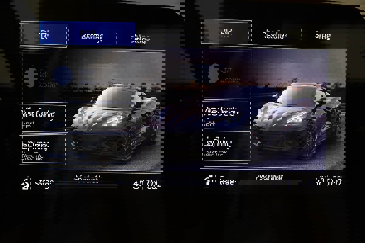 Used 2020 Chevrolet Corvette Stingray Premium Cpe w/ 3LT Preferred Equipment Group image 58