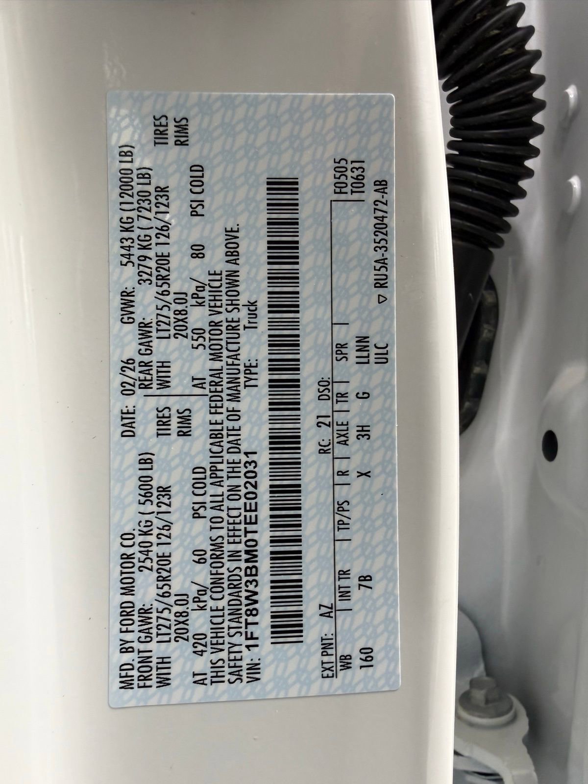 New 2026 Ford F350 Platinum image 21