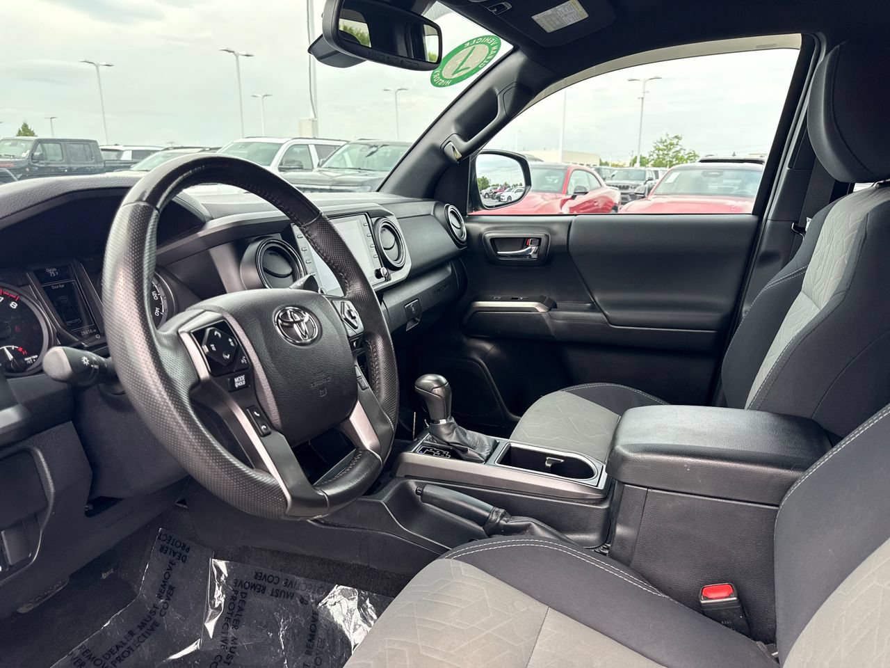 Used 2021 Toyota Tacoma TRD Sport AWD/4WD image 12
