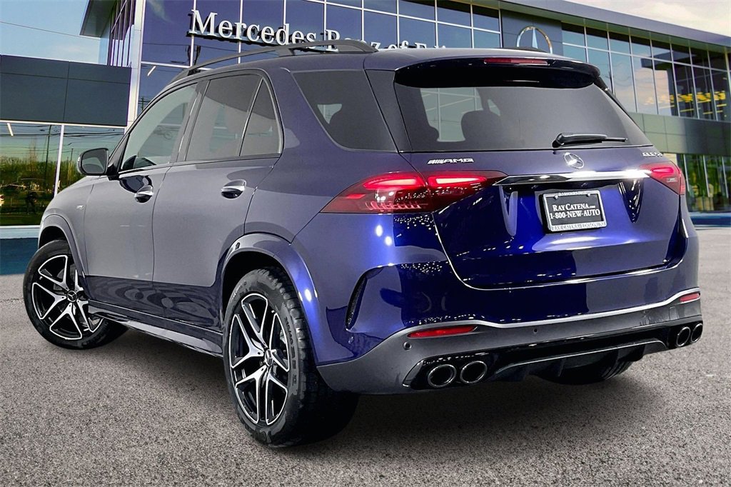 New 2026 Mercedes-Benz GLE 53 AMG 4MATIC image 3