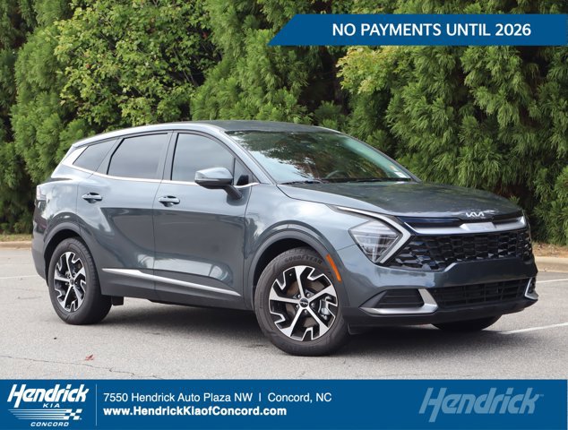 Certified 2024 Kia Sportage EX image 1