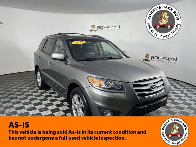 Used 2012 Hyundai Santa Fe Limited w/ Navigation Pkg 4 image 11