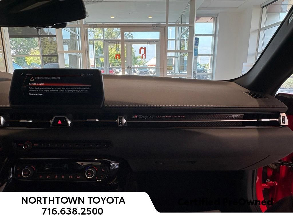 Used 2020 Toyota Supra Launch Edition w/ Driver Assist Package RWD image 16