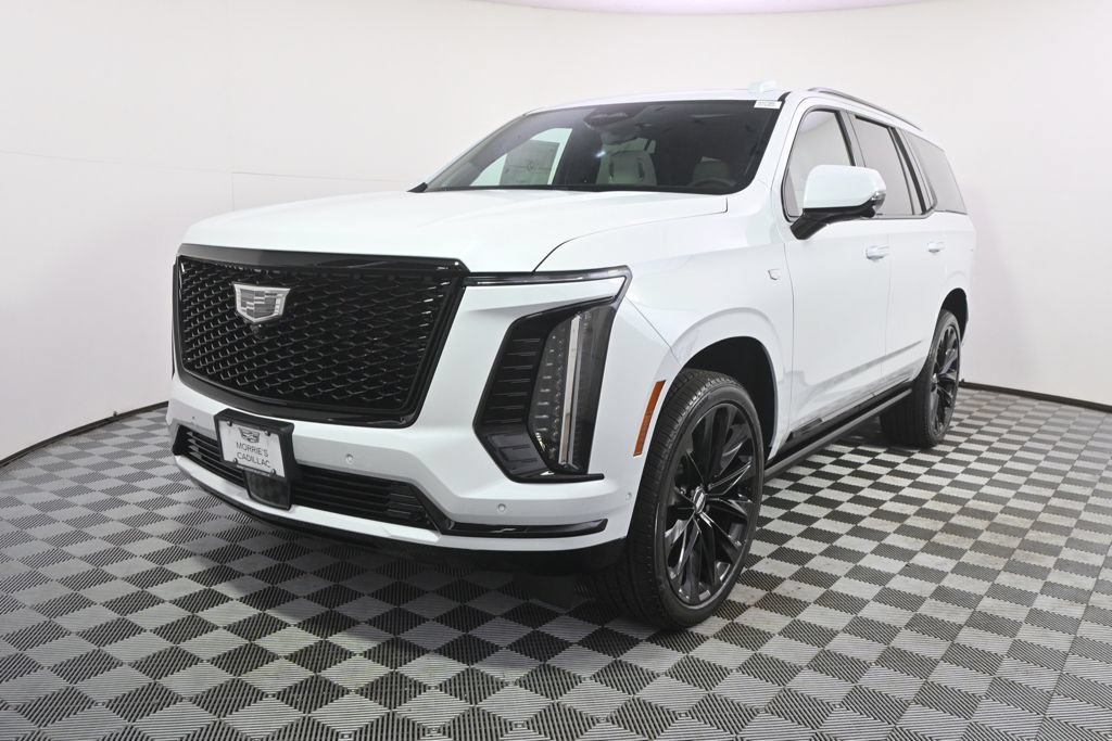 New 2026 Cadillac Escalade Platinum Sport w/ LPO, ONYX Package AWD/4WD image 1