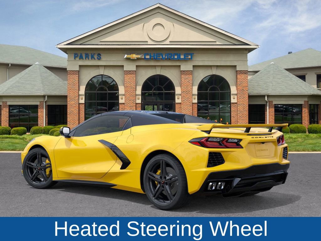 New 2026 Chevrolet Corvette Stingray Preferred Conv w/ 2LT image 4