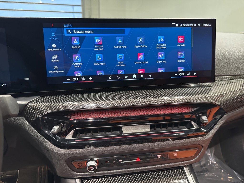 Used 2025 BMW M4 xDrive Competition w/ M Driver's Package image 34