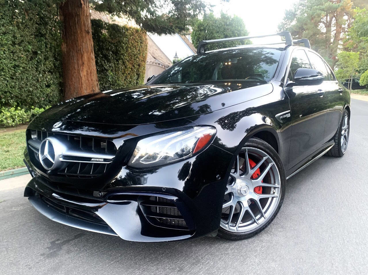 Used 2018 Mercedes-Benz E 63 AMG S image 2