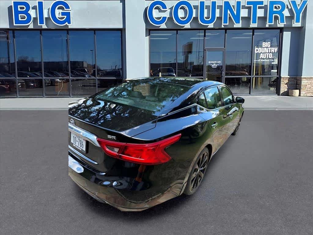 Used 2017 Nissan Maxima SR FWD image 11
