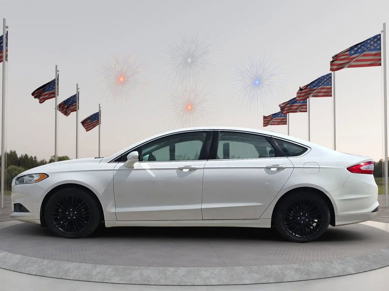 Used 2016 Ford Fusion SE w/ Equipment Group 202A FWD image 4