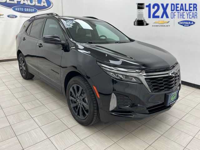 Certified 2023 Chevrolet Equinox RS AWD/4WD video 1