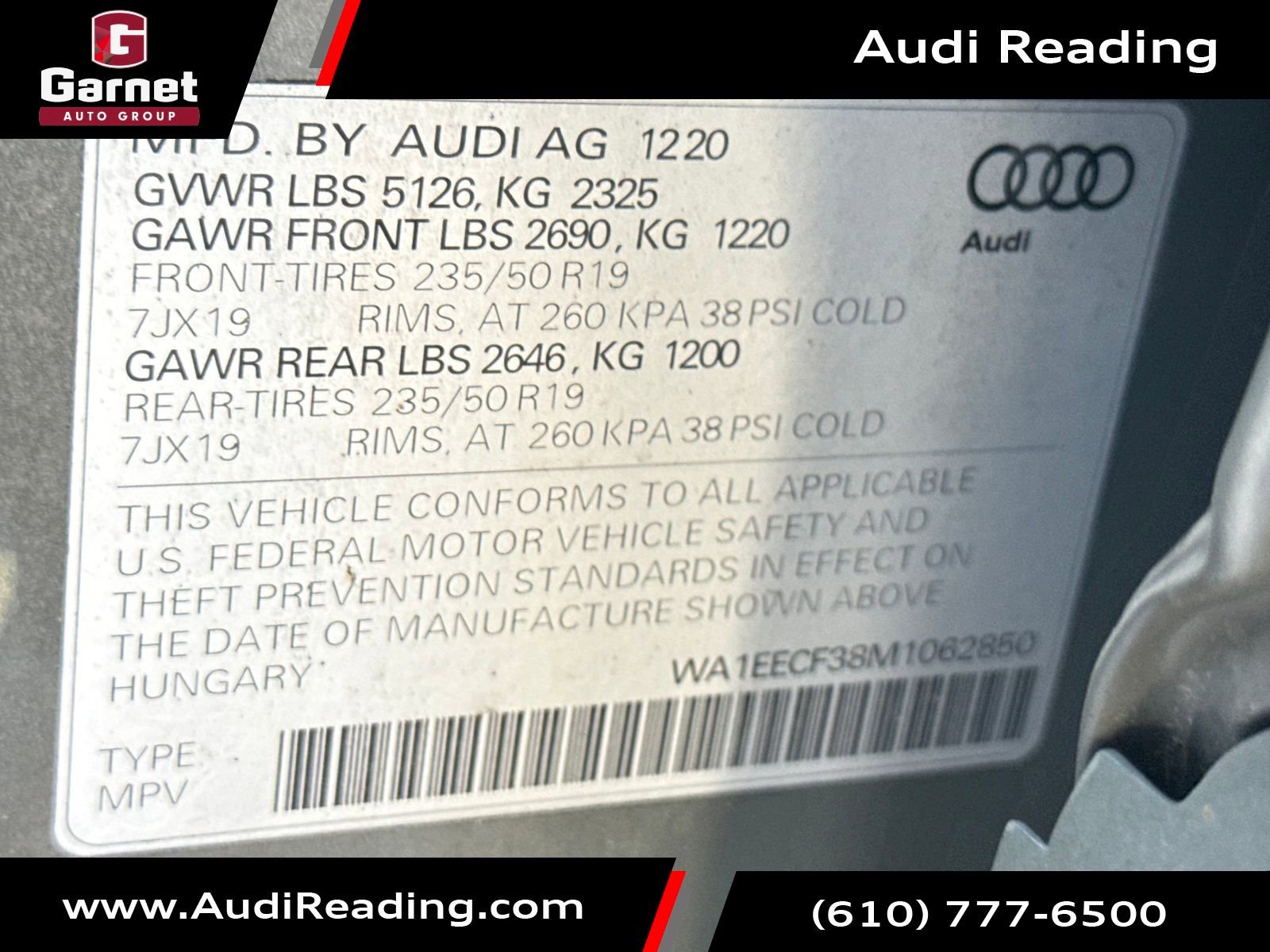 Certified 2021 Audi Q3 2.0T Premium Plus AWD/4WD image 40