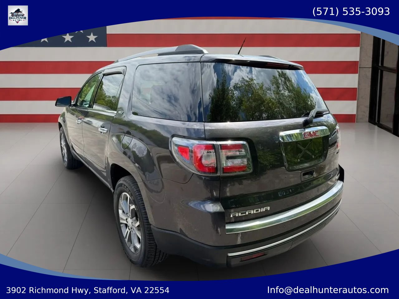 Used 2015 GMC Acadia SLT AWD/4WD image 6