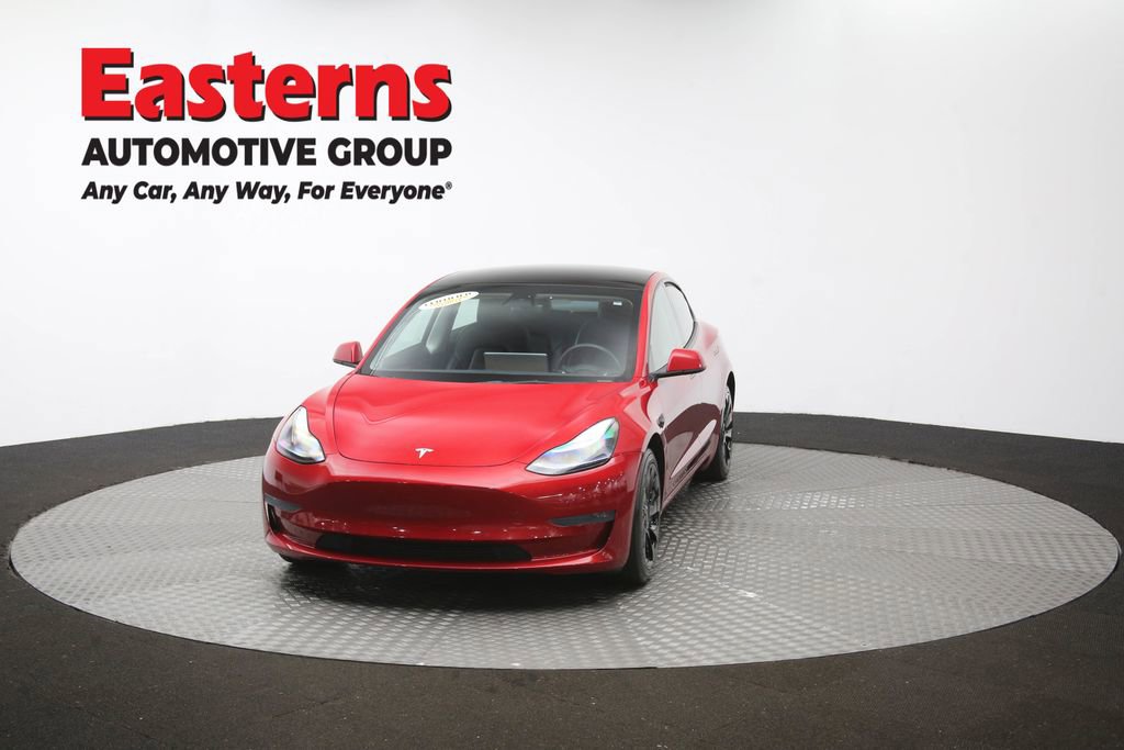 Used 2022 Tesla Model 3 Long Range AWD/4WD image 47