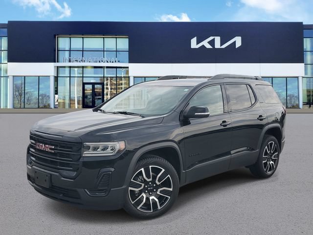Used 2021 GMC Acadia SLE w/ Driver Convenience Package FWD image 1