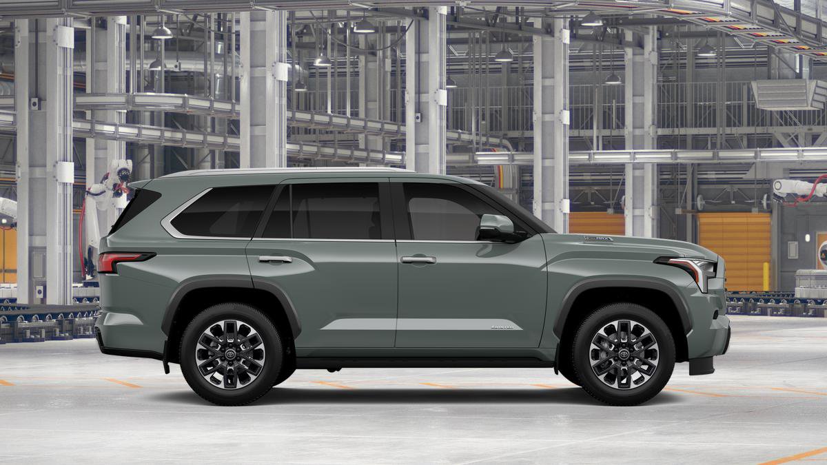 New 2026 Toyota Sequoia Limited image 12