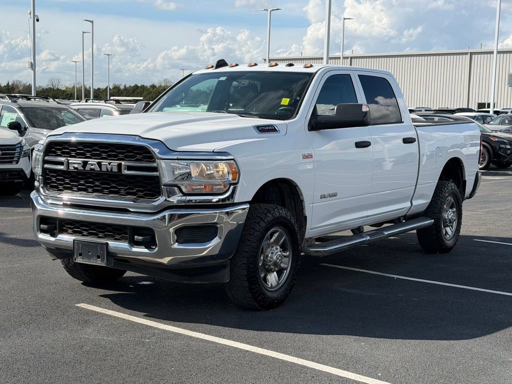 Used 2022 RAM 2500 Tradesman w/ Chrome Appearance Group image 9