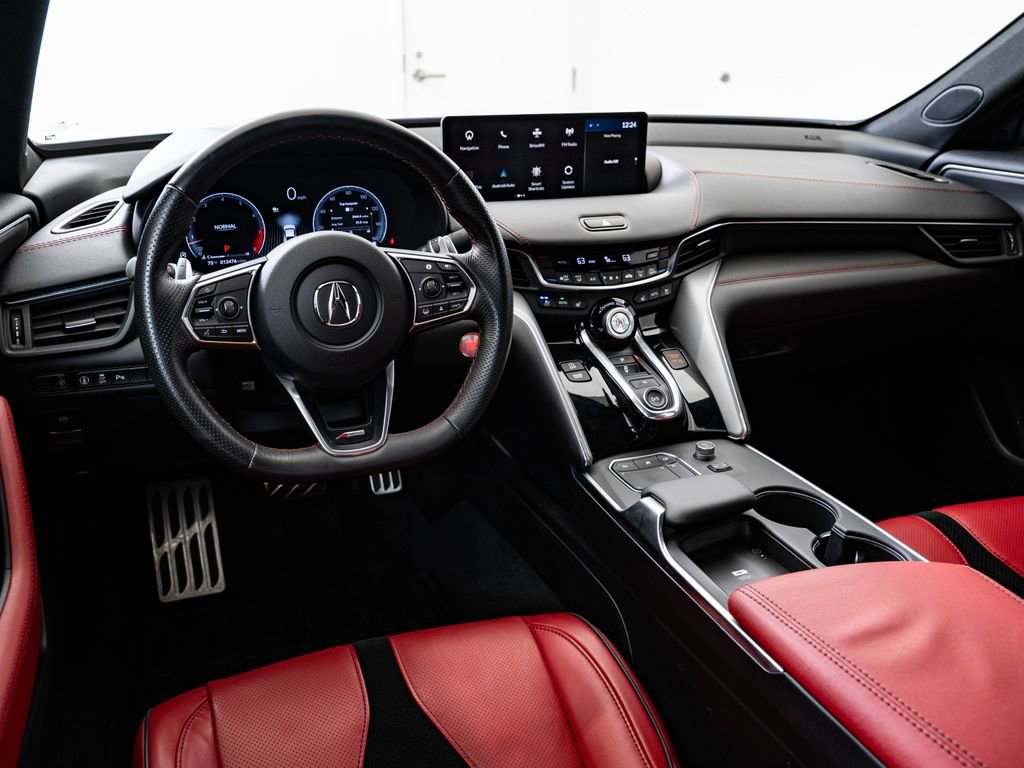 Used 2025 Acura TLX SH-AWD w/ A-SPEC Pkg image 4