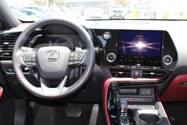 Certified 2026 Lexus NX 350h AWD w/ Cold Area Package image 14