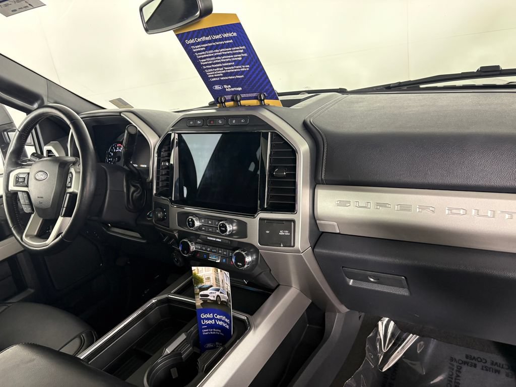 Certified 2022 Ford F250 Lariat w/ Tremor Off-Road Package AWD/4WD image 38