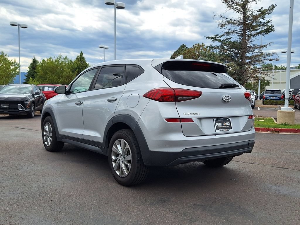 Used 2019 Hyundai Tucson SE FWD video 5