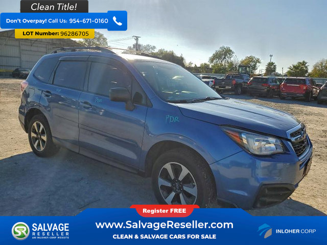 Used 2018 Subaru Forester 2.5i w/ Alloy Wheel Package image 5