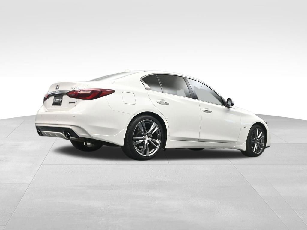 Used 2019 INFINITI Q50 Signature Edition image 13