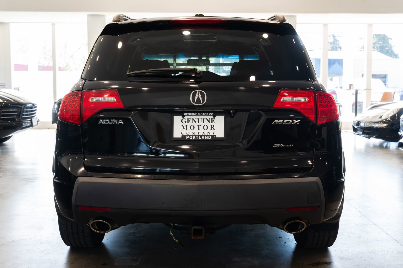 Used 2008 Acura MDX w/ Technology & Entertainment image 5