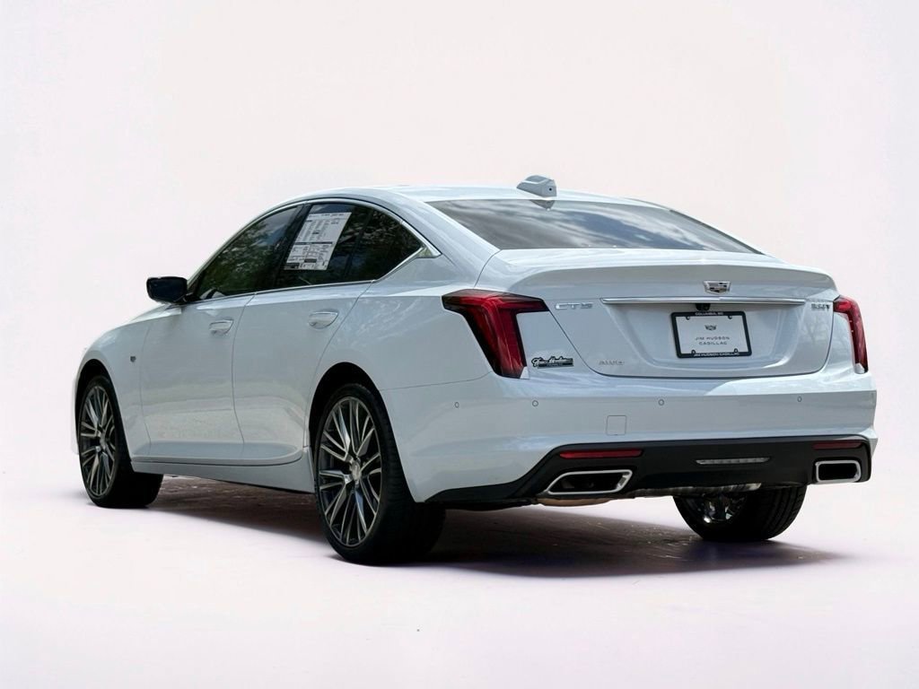 New 2026 Cadillac CT5 Premium Luxury w/ Technology Package AWD/4WD image 11