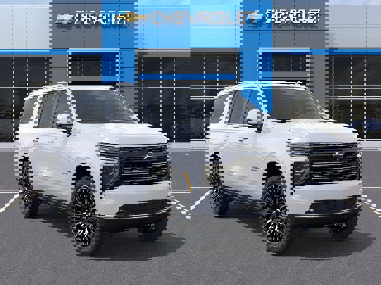 New 2026 Chevrolet Suburban High Country image 7