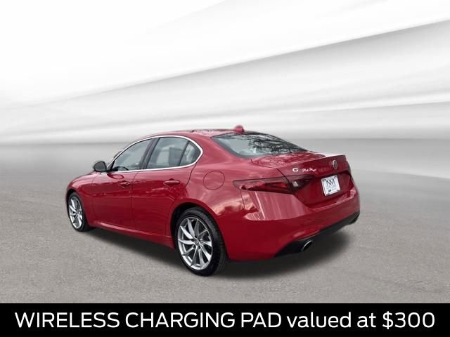 Used 2021 Alfa Romeo Giulia Sprint w/ Cold Weather Package image 6