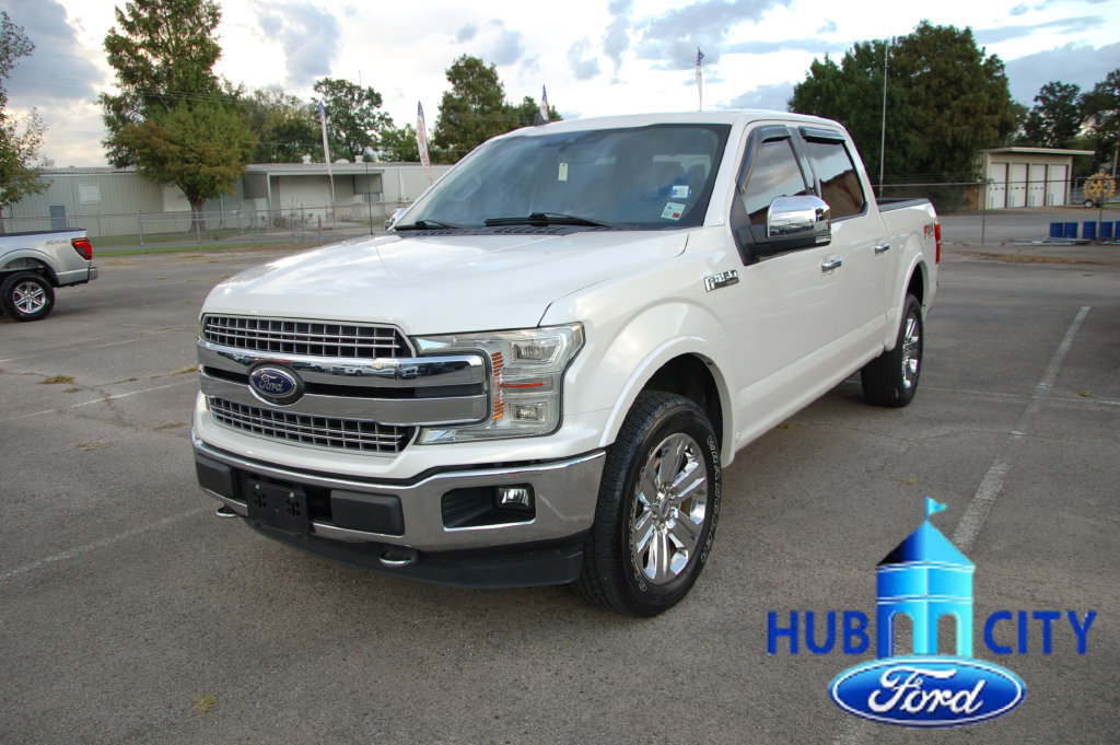 Used 2019 Ford F150 Lariat w/ Equipment Group 502A Luxury