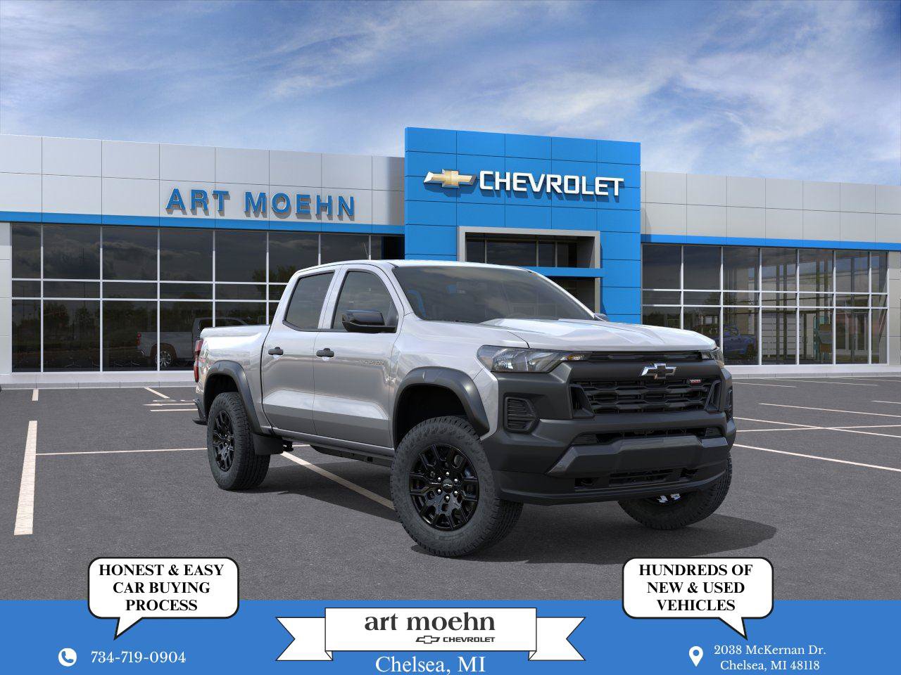 New 2026 Chevrolet Colorado Trail Boss