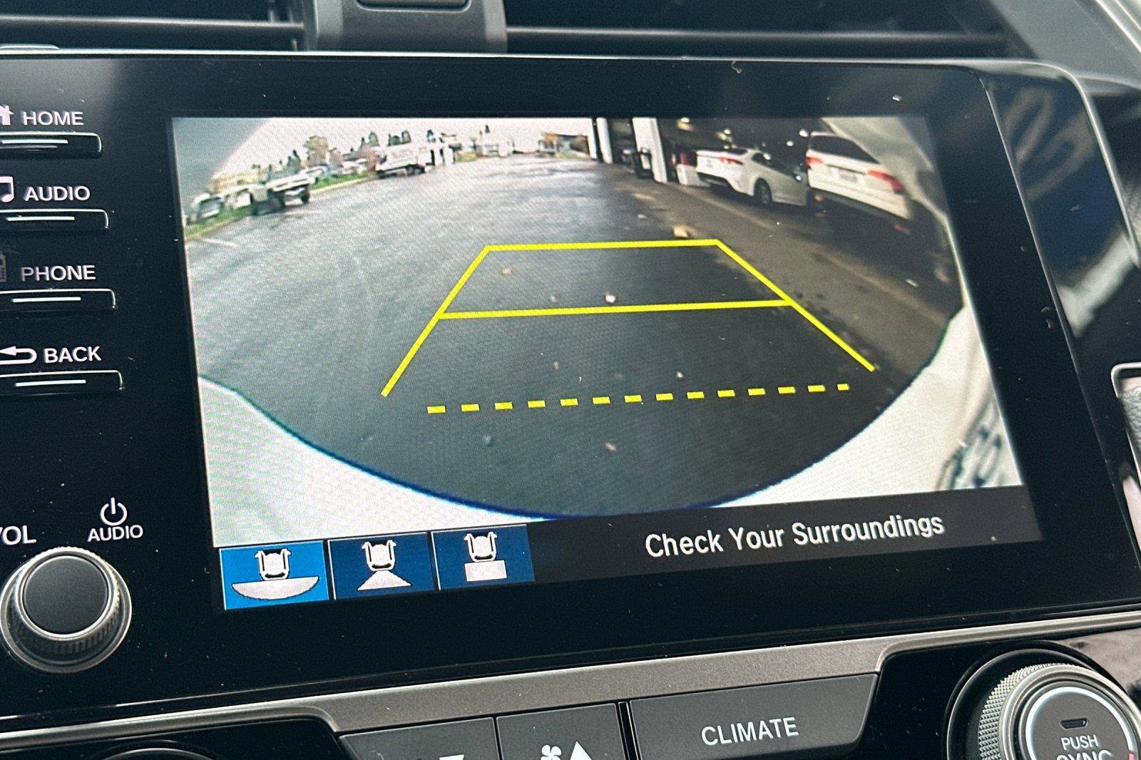 Certified 2019 Honda Civic EX image 17