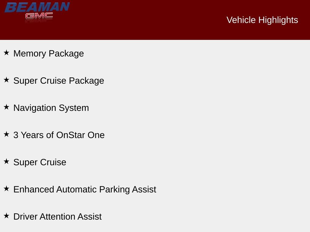 New 2026 GMC Acadia Denali w/ Super Cruise Package image 4