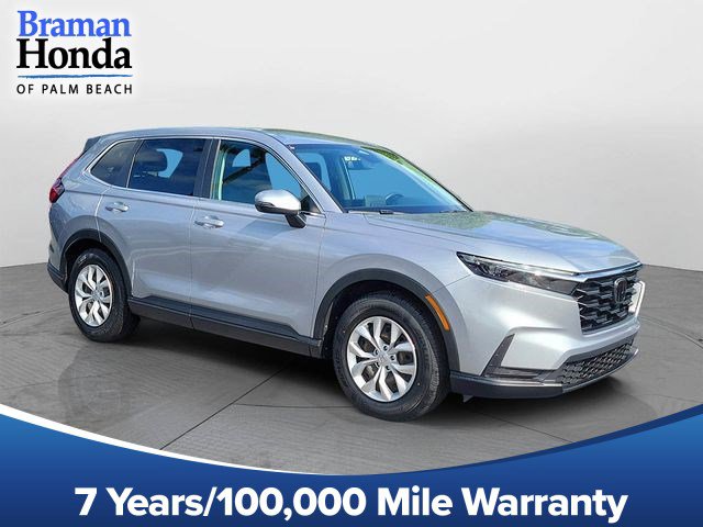 Certified 2025 Honda CR-V LX image 1