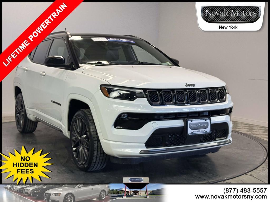 Used 2023 Jeep Compass High Altitude