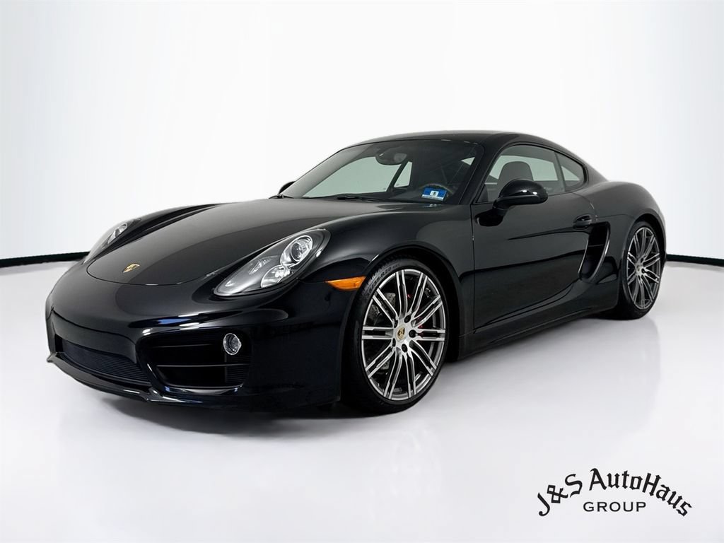 Used 2015 Porsche Cayman S RWD image 3