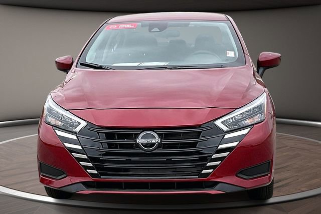 Certified 2025 Nissan Versa SV w/ Trunk Package image 3