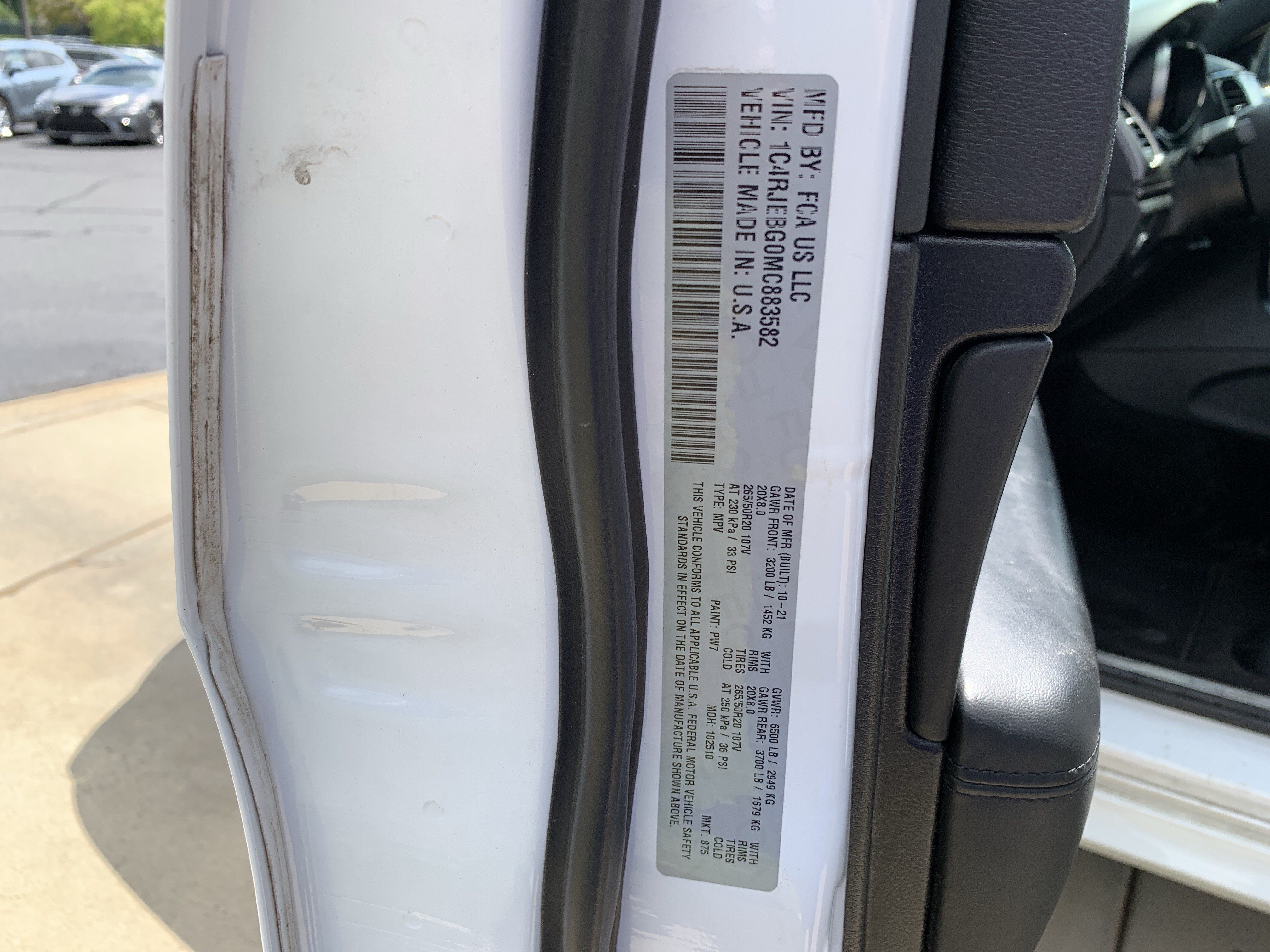 Used 2021 Jeep Grand Cherokee Limited X RWD image 36
