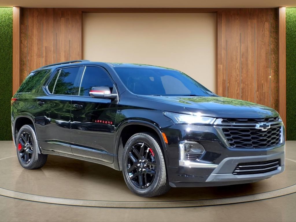 Certified 2023 Chevrolet Traverse Premier w/ Redline Edition