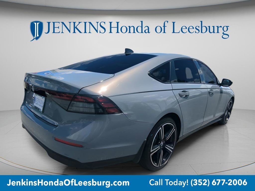 New 2026 Honda Accord SE image 3
