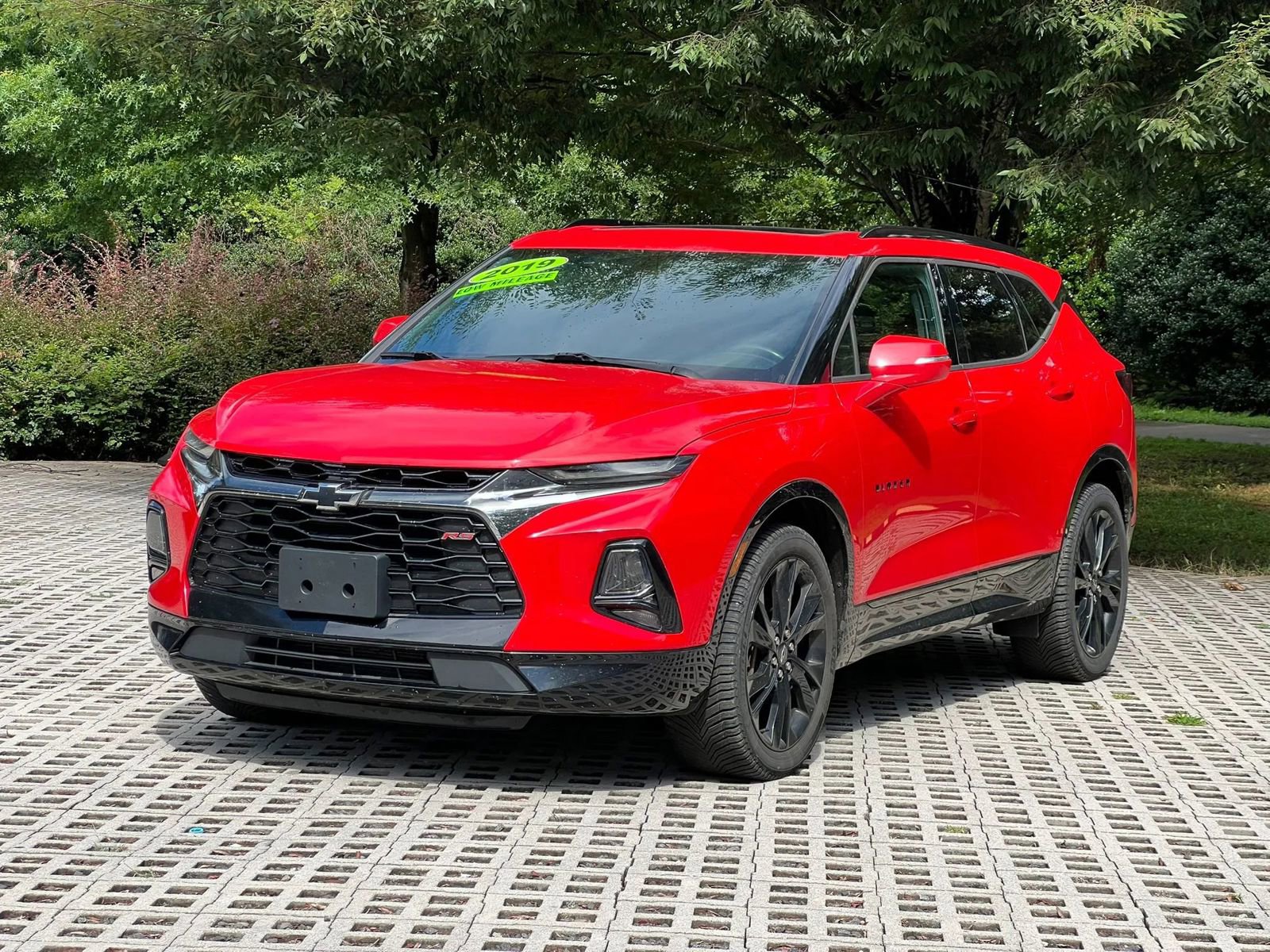 Used 2019 Chevrolet Blazer RS w/ Sun and Wheels Package