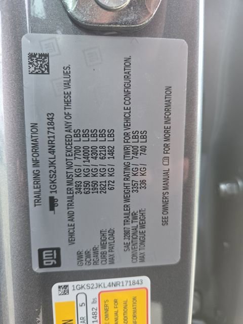 Used 2022 GMC Yukon XL Denali image 27