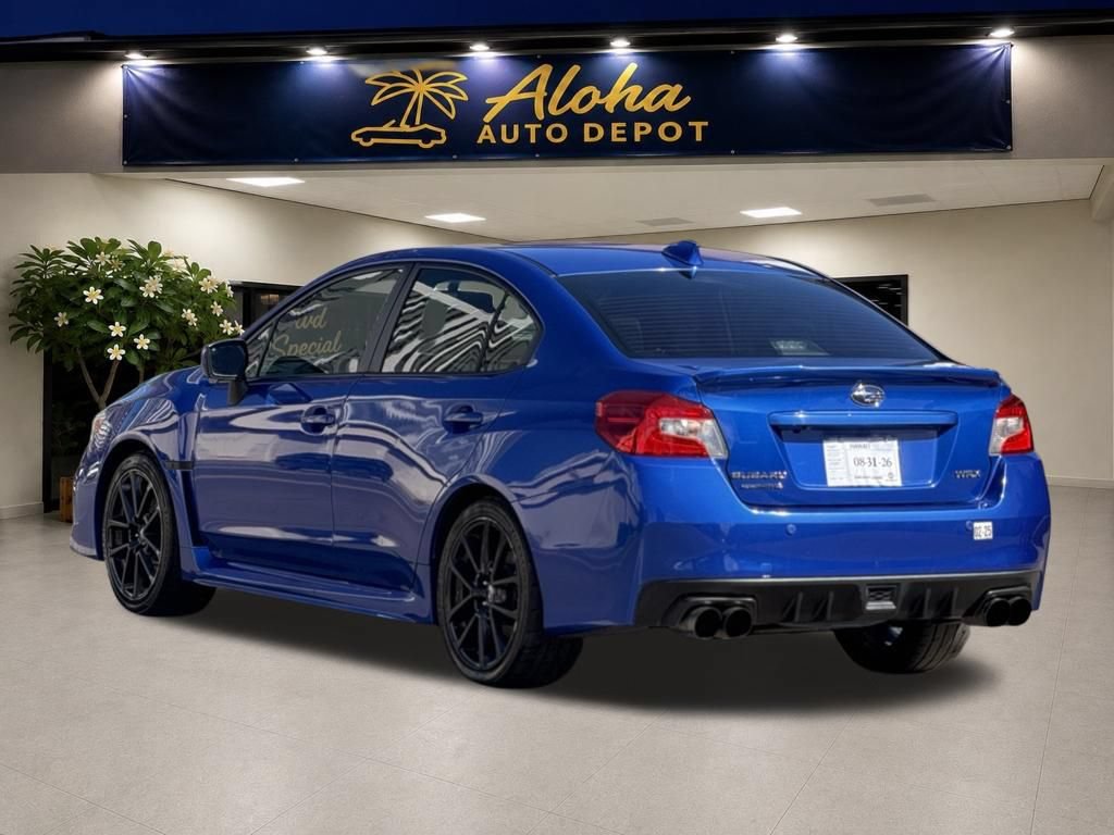 Used 2020 Subaru WRX Premium AWD/4WD image 3
