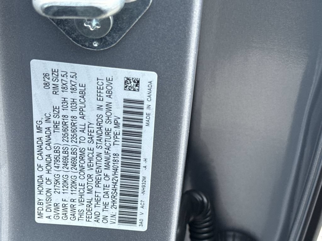 New 2027 Honda CR-V EX image 27