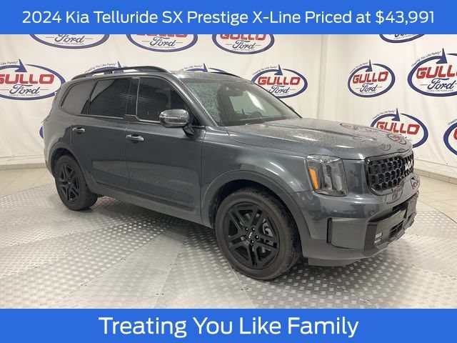 Used 2024 Kia Telluride SX Prestige X-Line AWD/4WD image 1