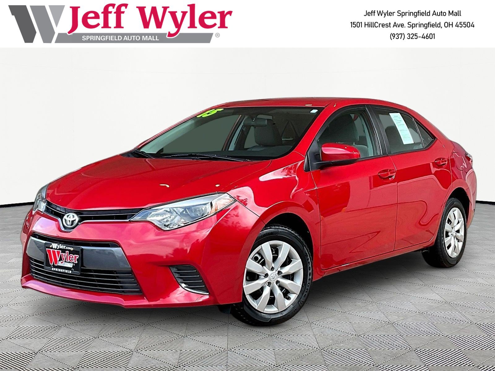 Used 2015 Toyota Corolla LE