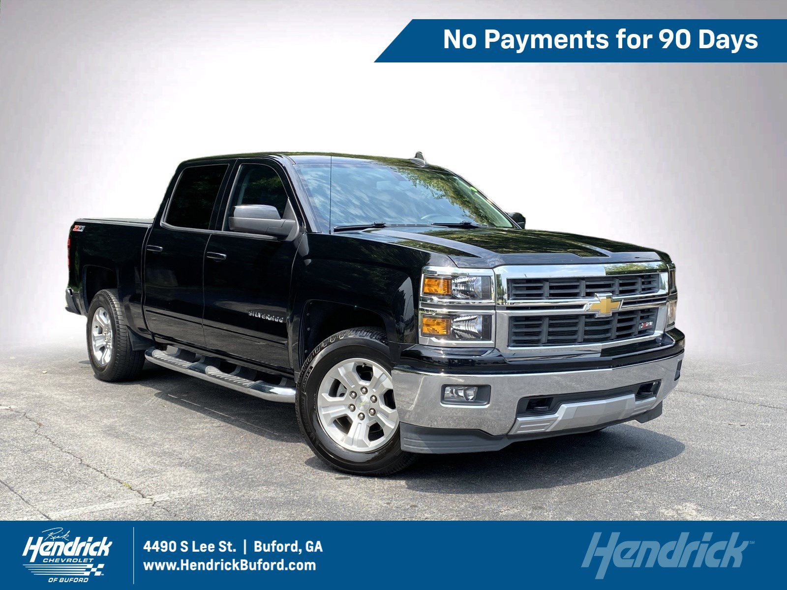 Used 2015 Chevrolet Silverado 1500 LT w/ All Star Edition AWD/4WD 360° Tour